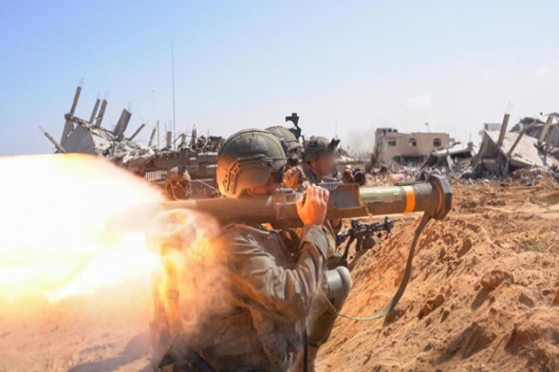 Israeli forces find Hamas weapons near former school, hospital in Rafah