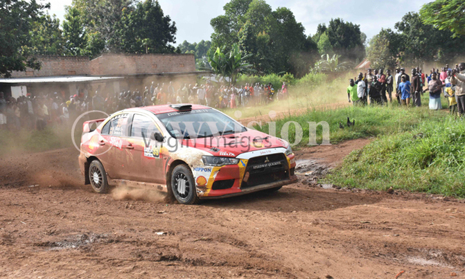 Rally: Kateete dares Arthur Blick Rally: Kateete dares Arthur Blick