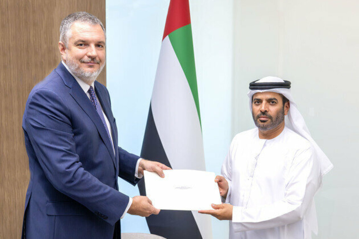 MoFA receives credentials copy from new ambassador of Republic of Serbia to UAE