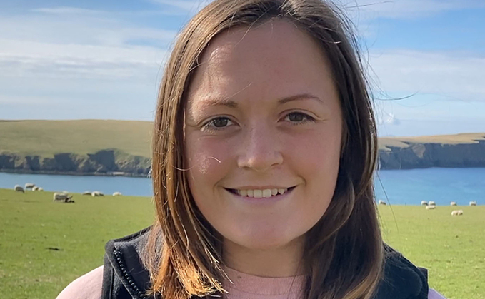 Young farmer focus: Aimee Budge - 'Although I am a woman, I am as much of a farmer as the next man'