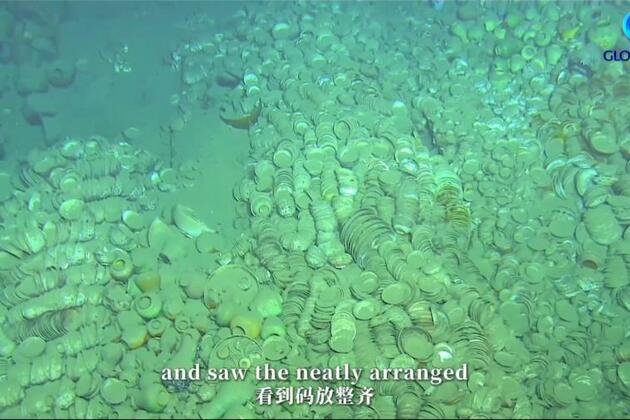 Deep-sea archaeology unveils centuries-old China-West exchanges across ocean