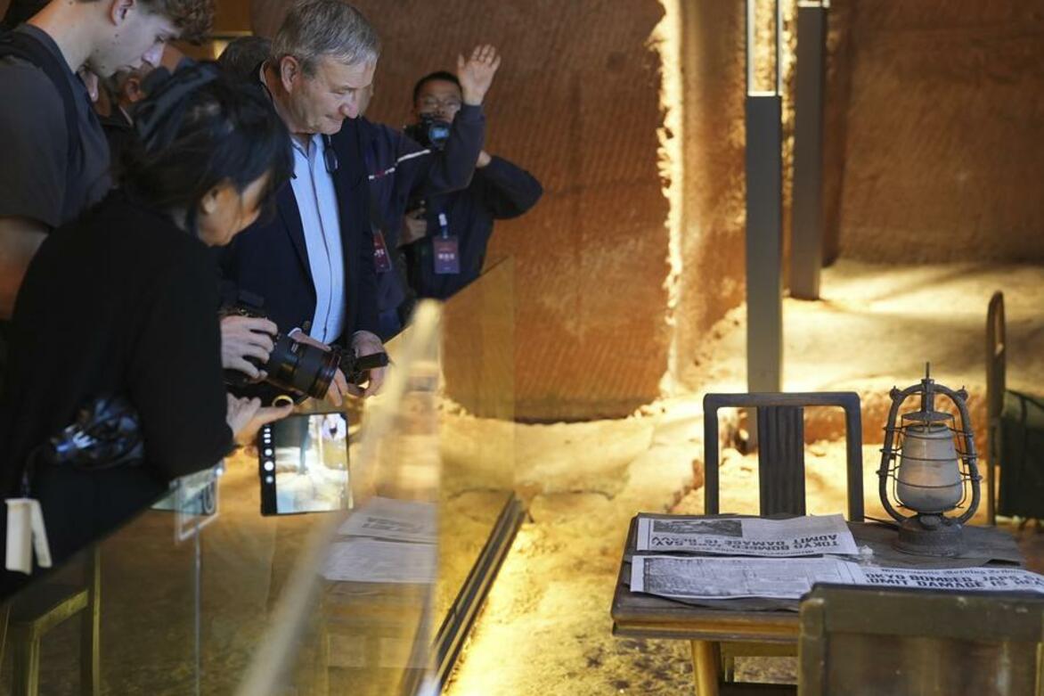 Doolittle Raid rescue remembered as special bond between China, U.S.