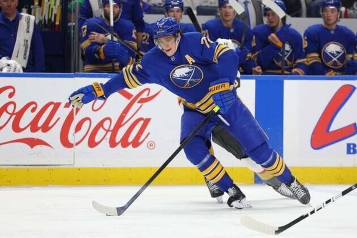 Sabres, buyers at deadline, continue playoff push vs. Predators