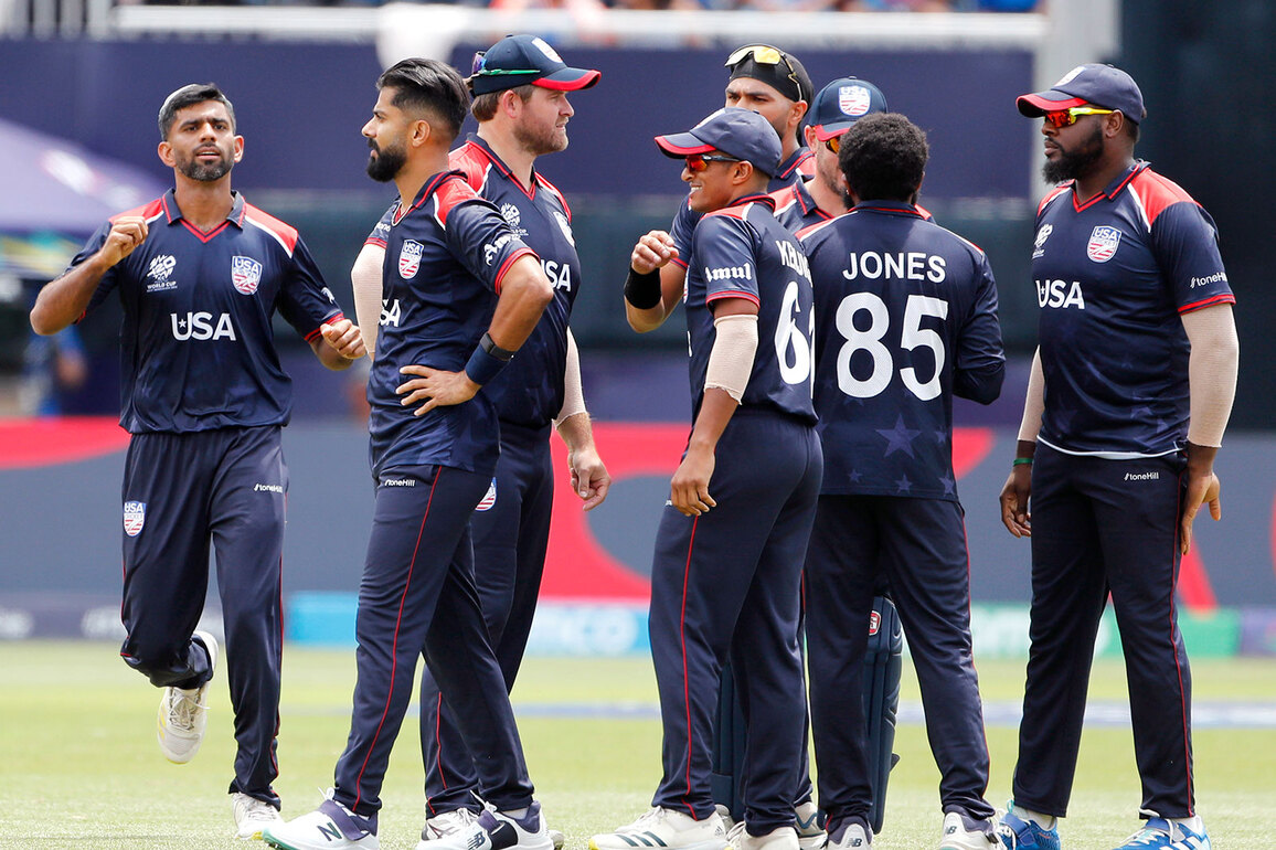 USA announce squad for T20 World Cup 2026