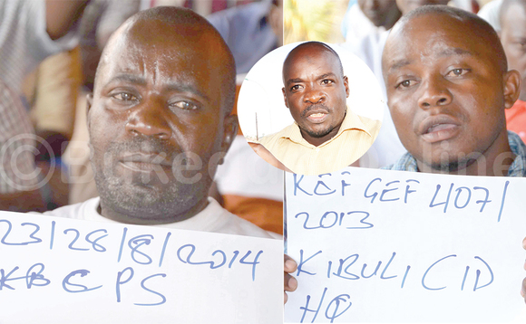 Moses Tumuhayise; Bankuba bubi kyokka tewali kyakolebwa okunnyamba. Ku ddyo, Bosco Kalungi e Kansanga avunaana Kitatta ne banne okwekomya obukadde 500 Pulezidenti ze yabawa. Wakati mu katono ye Kitatta Moses Tumuhayise; Bankuba bubi kyokka tewali kyakolebwa okunnyamba. Ku ddyo, Bosco Kalungi e Kansanga avunaana Kitatta ne banne okwekomya obukadde 500 Pulezidenti ze yabawa. Wakati mu katono ye Kitatta