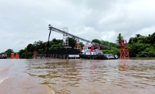 Cokal has been continuing to stockpile coal at the Krajan jetty. 