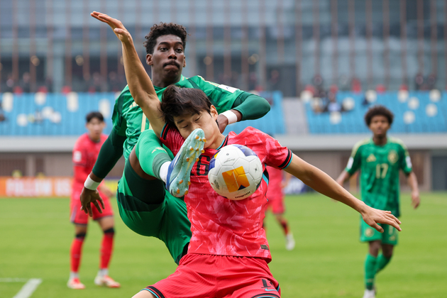 (SP)CHINA-SHENZHEN-FOOTBALL-AFC U20- KOR VS KSA (CN)