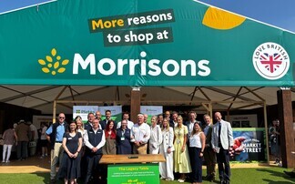 Farm-to-table education campaign launched in partnership with Morrisons