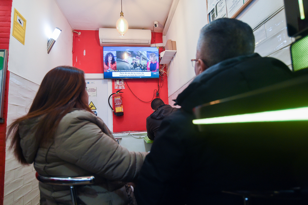 SPAIN-MADRID-TRAIN COLLISION-CASUALTY
