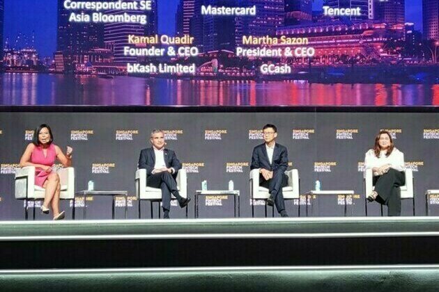 GCash brings PH to global stage at Singapore FinTech Festival