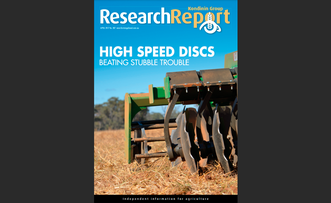 Research Report: High speed discs - April 2017