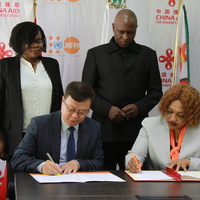 ZIMBABWE-HARARE-CHINA-UNFPA-HEALTH ASSISTANCE-CYCLONE IDAI