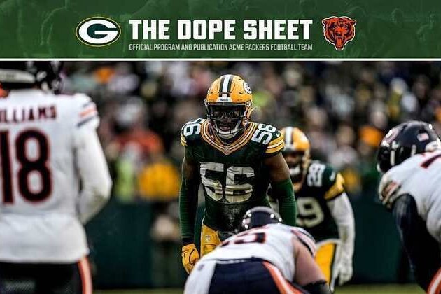 Packers face Bears at Lambeau Field