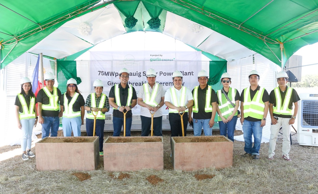 Gurīn Energy has completed a 75 megawatt (MW) solar plant in the Philippines.