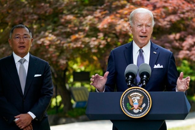 Biden Highlights Hyundai Announcement of $10B US Investment
