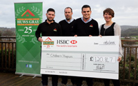 Huws Gray offers Helping Hand