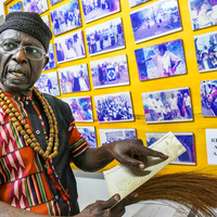CAMEROON-DOUALA-PRINCE WRITER