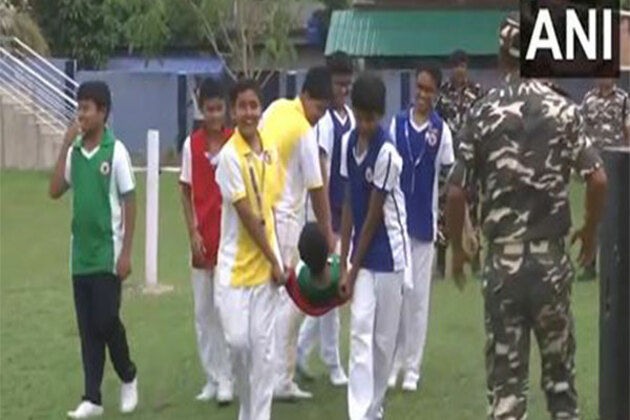 West Bengal: Civil defence mock drill conducted at Siliguri school for crisis preparedness