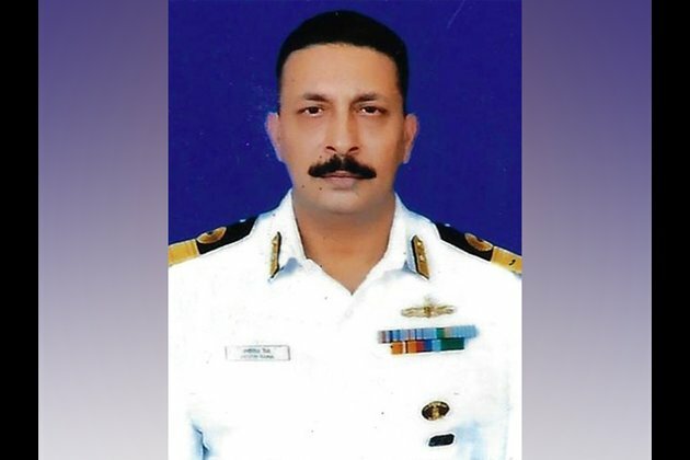Commodore Jyotin Raina awarded Nao Sena Medal
