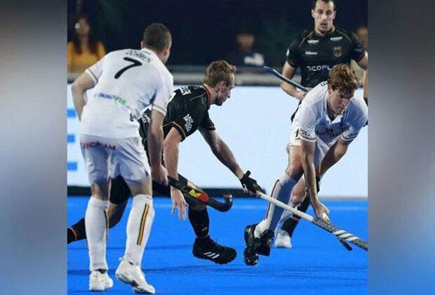 Men's Hockey WC: Belgium-Germany play out intense 2-2 draw