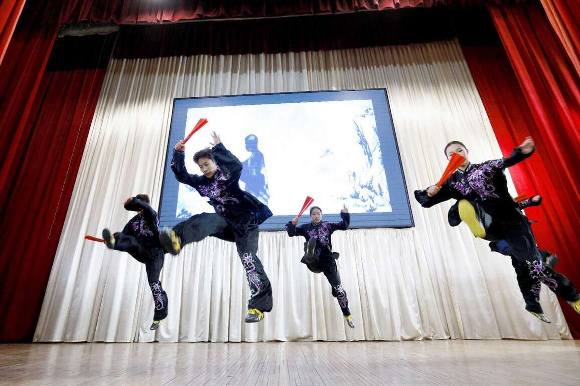 (SP)KYRGYZSTAN-BISHKEK-WUSHU-EVENT