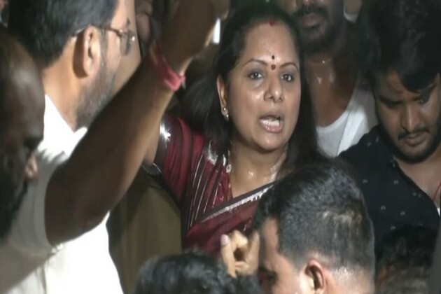 India fighting a 'Dharma Yudh': BRS MLC K Kavitha amid tensions with Pakistan