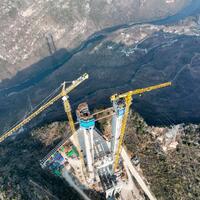 GloriousGuizhou | World's tallest bridge opens to traffic in southwest China's Guizhou