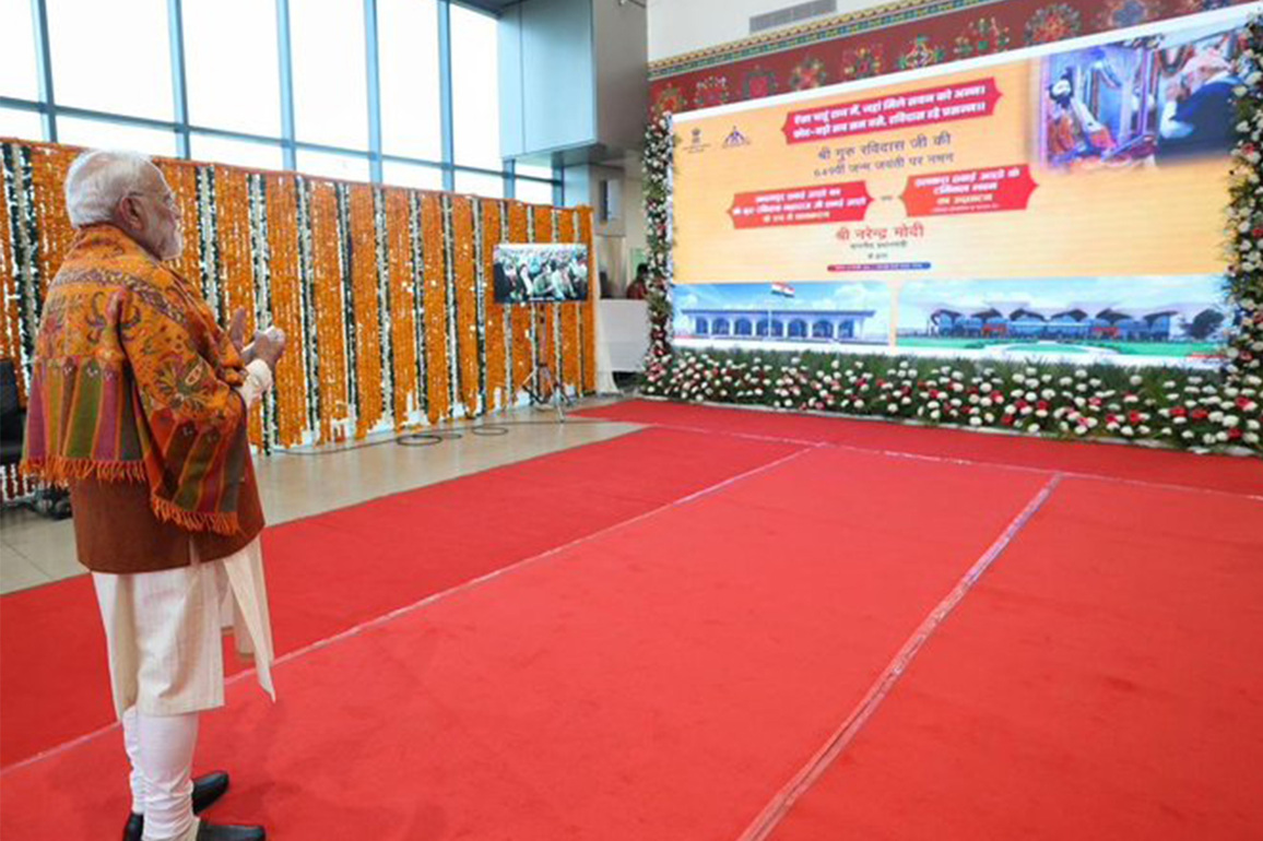 Uttarakhand CM lauds renaming of Adampur airport as 'Shri Guru Ravidass Maharaj Ji Airport'
