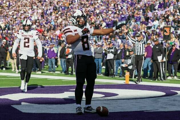 No. 13 Texas Tech snaps eight-game skid vs. Kansas State