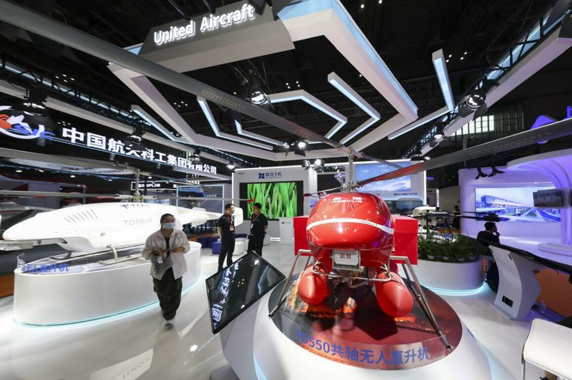 Drones, robots highlighted at China emergency disaster reduction and rescue expo