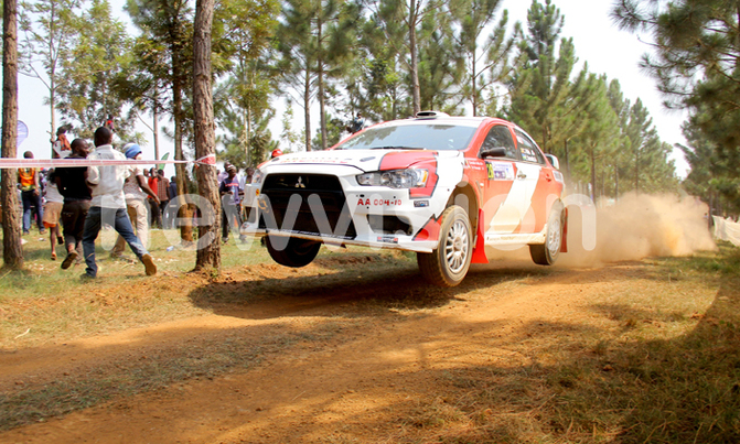 Fitidis wants Tanzania rally win Fitidis wants Tanzania rally win