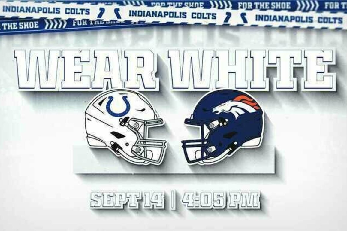 Week 2 'White Out Game' coming to Lucas Oil Stadium