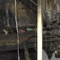 Delhi: Fire breaks out in Paharganj's Chuna Mandi