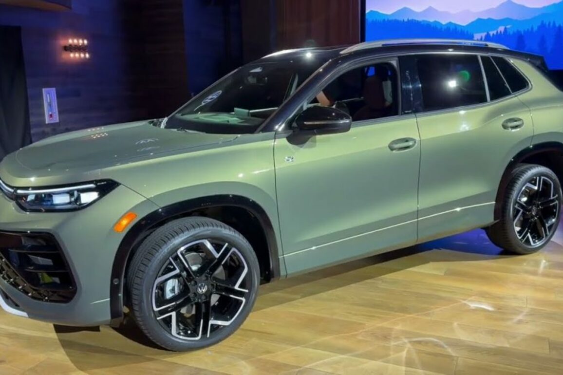 2025 VW Tiguan R-Line Sleek, Smart and Built to Impress - Post News Group