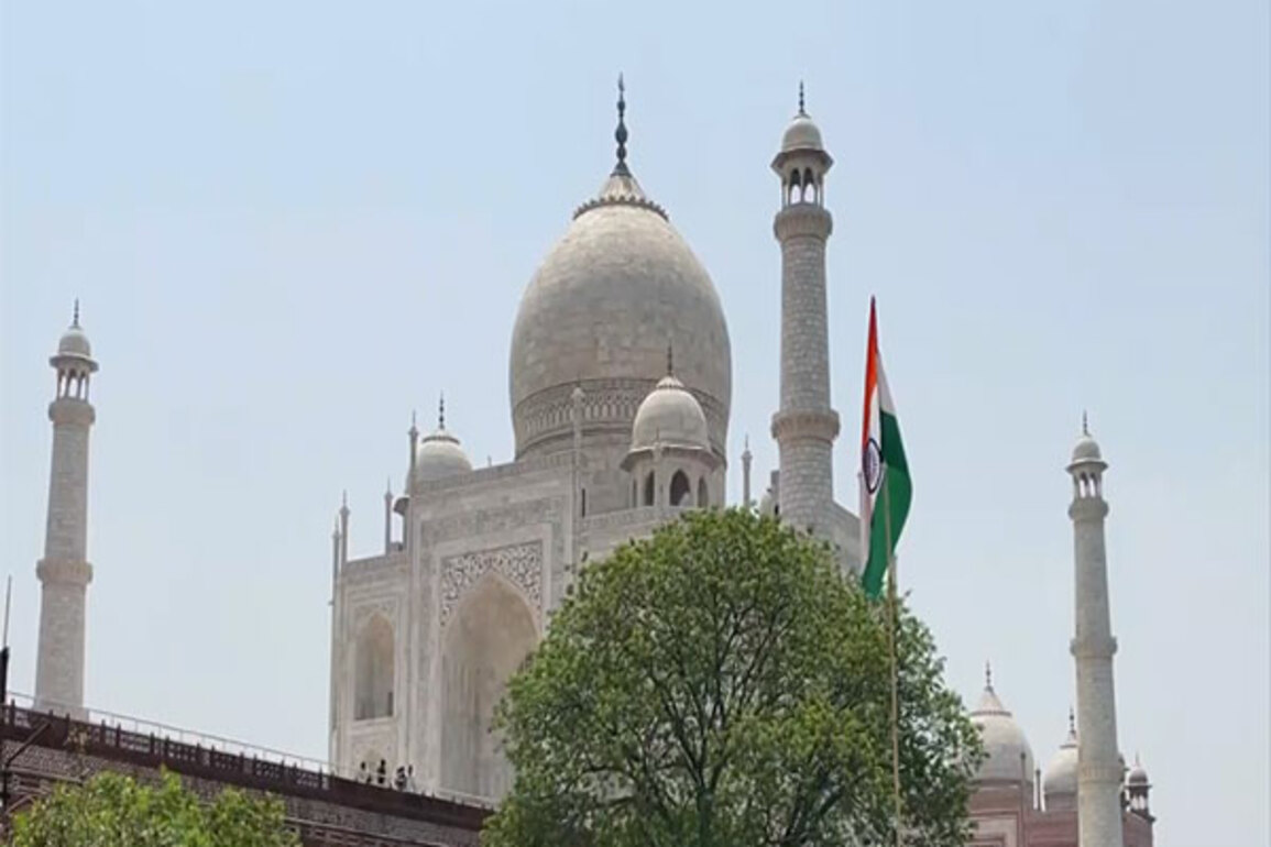 Agra: Taj Mahal gears up ahead of US Vice President JD Vance's visit