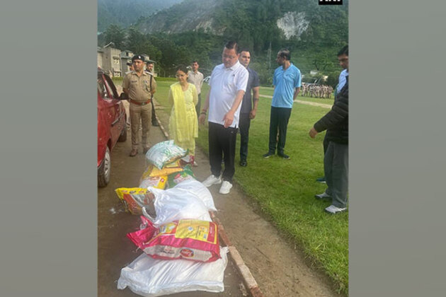 Uttarakhand CM Dhami monitors flood relief in Uttarkashi
