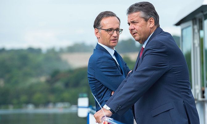 German anti-Nazi crusader Heiko Maas to become foreign minister German anti-Nazi crusader Heiko Maas to become foreign minister
