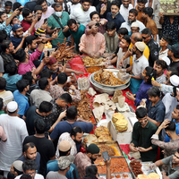 BANGLADESH-DHAKA-RAMADAN