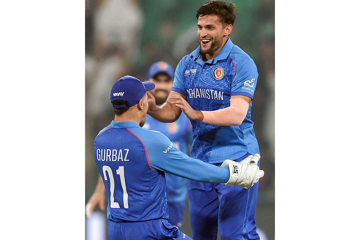 T20 World Cup: Azmatullah Omarzai's 'all-round' performance helps Afghanistan beat UAE by five wickets