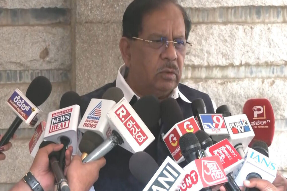 "They were discussing an issue related to Kashmir," Karnataka Home Minister on Azim Premji Uni incident