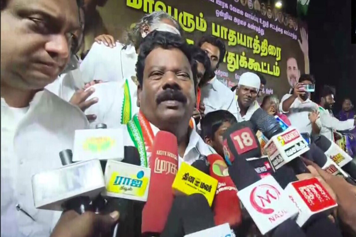 "No rift in DMK-Congress alliance": Tamil Nadu Congress chief Selvaperunthagai ahead of assembly polls