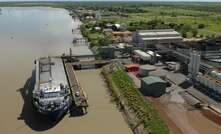  The Karumba port facility.