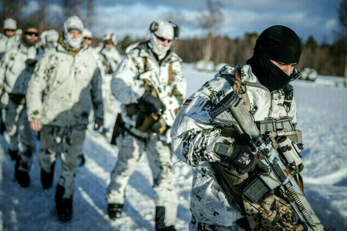 UK eyeing permanent Arctic military presence  Telegraph