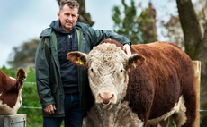 Nigel Owens: Swapping life on the pitch for life on the farm 