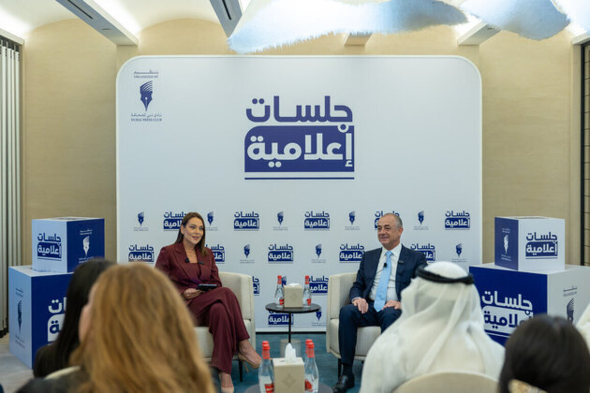 Deputy Speaker of Lebanese Parliament discusses country's future prospects at Dubai Press Club series