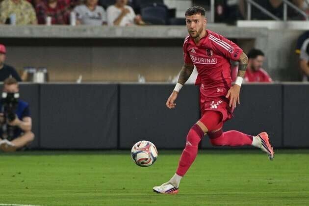 St. Louis draws with Real Salt Lake to push unbeaten streak to 8