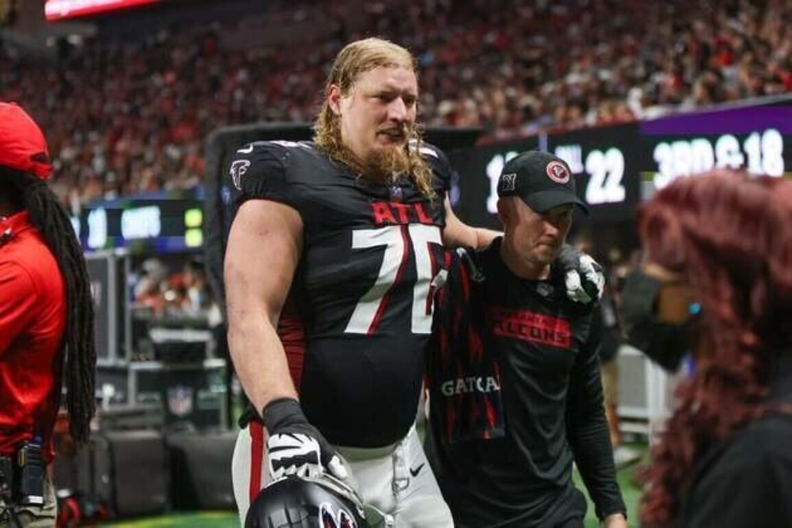 Falcons OT Kaleb McGary retires, team reportedly signing Jawaan Taylor