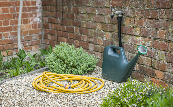 Water shortage concerns has prompted Water UK to issue guidance such as using watering cans rather than hoses in the garden | Credit: iStock