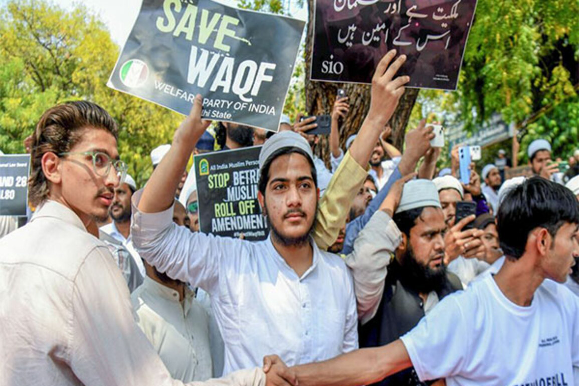 AIMPLB announces statewide protest in Telangana against Waqf Amendment Act
