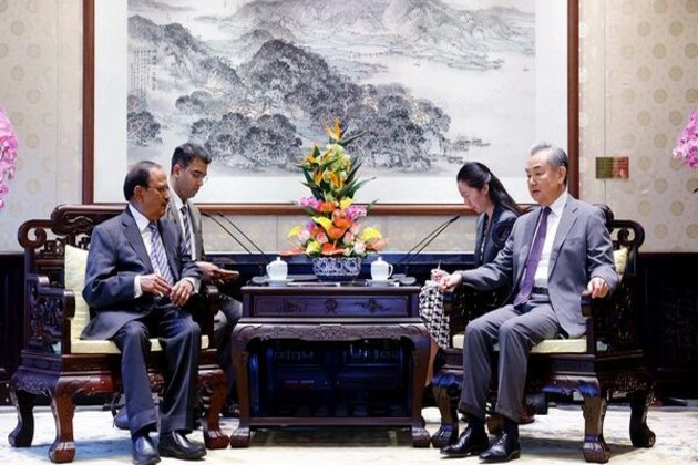 Chinese Foreign Minister Wang Yi on two-day India visit from Monday: MEA
